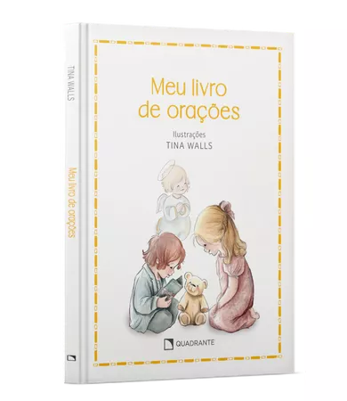 Kit: Livro Meu livro de orações — Capa dura e Bíblia Sagrada: Novo Testamento — Capa dura, edição premium — 2 volumes