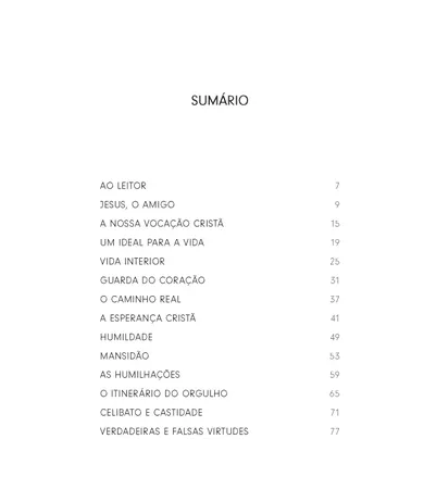 Livro Reflexões espirituais
