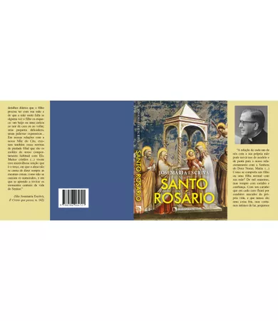 Pocket Santo Rosário — Coleção São Josemaria Escrivá — Tradicional