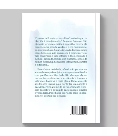 Livro Humanismo: Os bens invisíveis