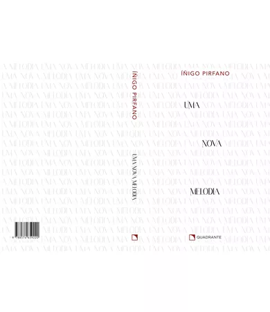 Livro Uma nova melodia — Capa dura