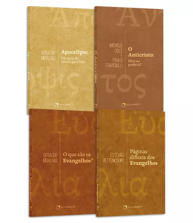 Coleção Para entender as Escrituras — 4 volumes