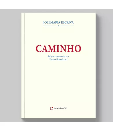 Livro Caminho: edição comentada por Pedro Rodríguez — Capa dura, especial e limitada