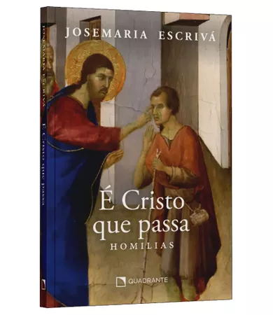 Livro é Cristo Que Passa — Tradicional