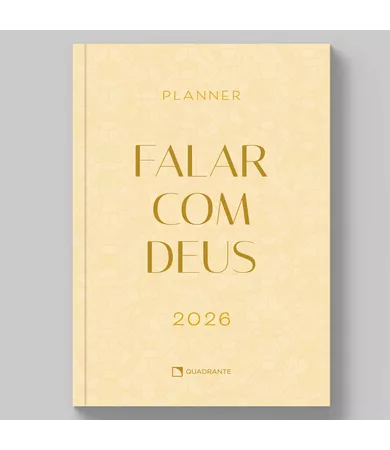 Planner Falar com Deus - 2026
