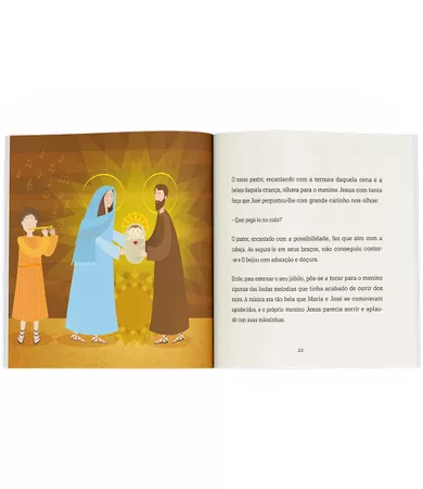 Livro O pastor e a flauta
