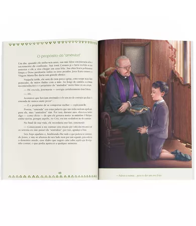 Livro Histórias de um burrico e seu Relojoeirinho: Biografia de São Josemaria Escrivá para crianças — Capa dura