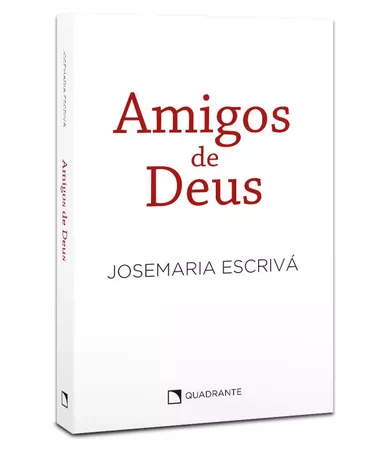 Coleção homílias e pregações de São Josemaria Escrivá – Capa branca
