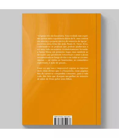 Livro Vida eucarística