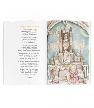 Kit: Livro Meu livro de orações — Capa dura e Bíblia Sagrada: Novo Testamento — Capa dura, edição premium — 2 volumes