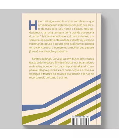 Livro A tibieza: como combater a indiferença