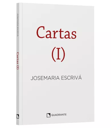 Livro Cartas (I) — Capa branca