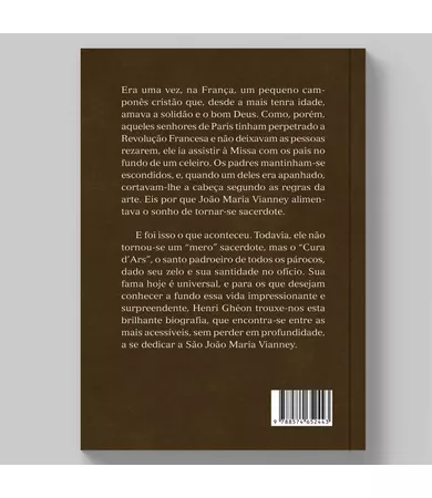 Livro O Cura d'Ars