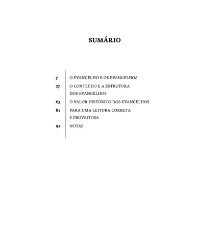 Coleção Para entender as Escrituras — 4 volumes