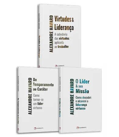 Kit Alexandre Havard: Liderança com propósito, de Alexandre Havard