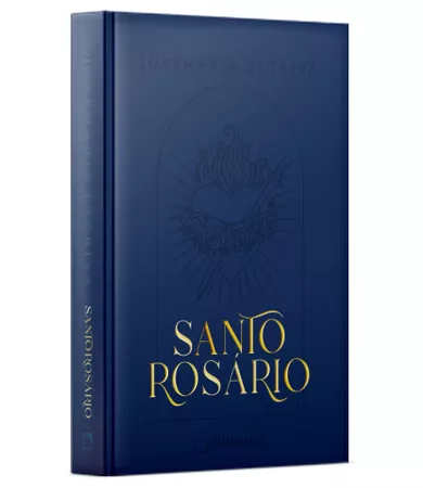 Pocket Santo Rosário — Coleção São Josemaria Escrivá — Capa dura, edição premium