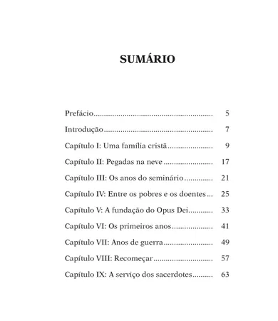Pocket São Josemaria Escrivá: Um Esboço Biográfico — Coleção Biografias