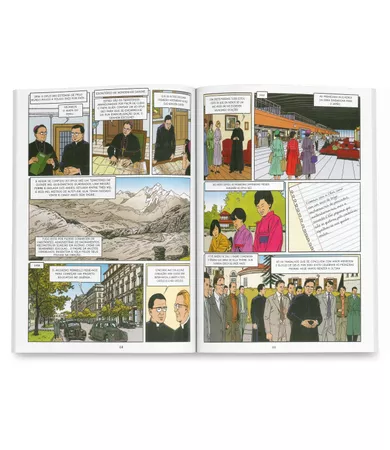 Livro Através das montanhas: a vida de São Josemaria