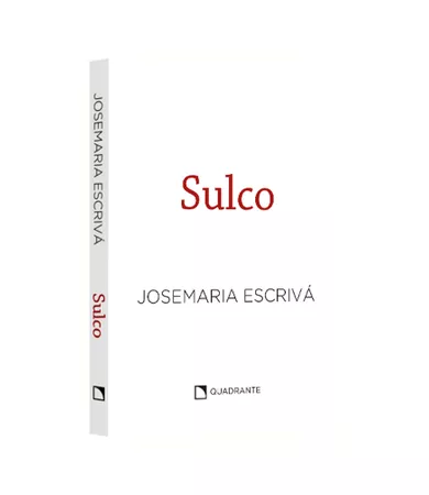 Pocket Sulco — Coleção São Josemaria Escrivá — Capa branca