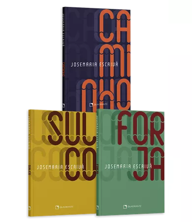 Coleção Clássicos São Josemaria Escrivá: Nova edição e formato
