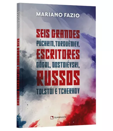 Livro Seis Grandes Escritores Russos