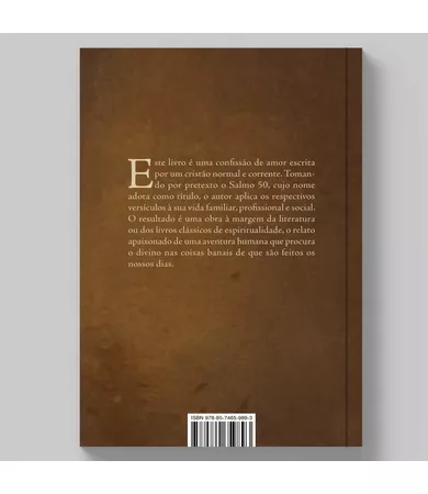 Livro Miserere: Quando o coração transborda