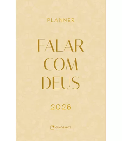 Planner Falar com Deus - 2026