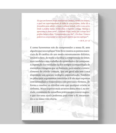 Kit: Livro A Bíblia explicada e Livro A fé explicada — Edição especial limitada — 2 volumes