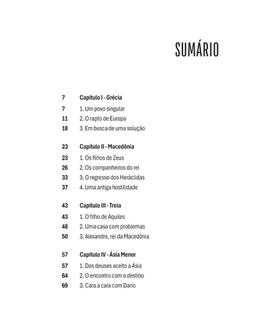 Livro Alexandre, o Grande Herói, líder e conquistador