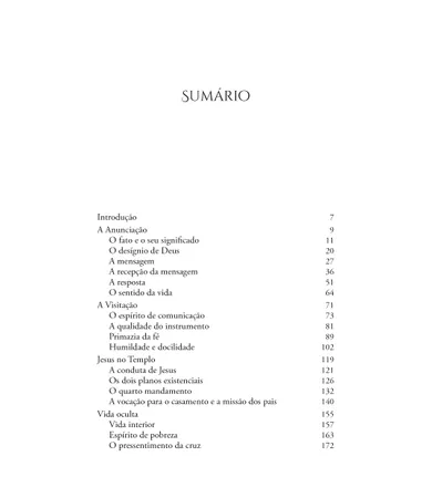 Livro A Virgem Nossa Senhora