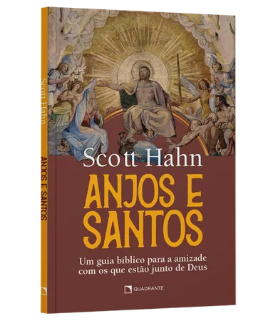 Livro Anjos e santos