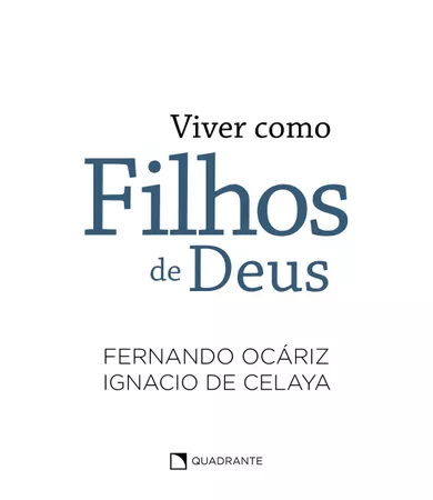 Livro Viver como filhos de Deus