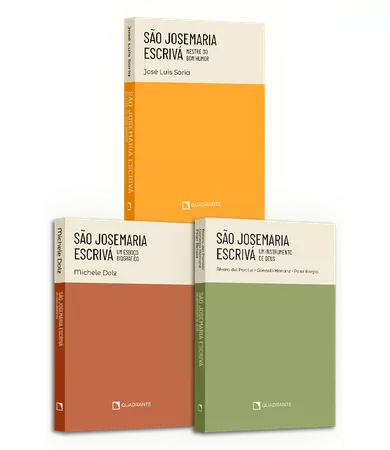 Coleção Pocket Biografias de São Josemaria Escrivá II