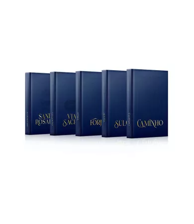 Coleção Clássicos São Josemaria: Edição Luxo Capa Dura