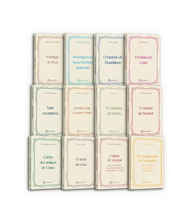 Coleção Pocket Vida Interior Completa — 12 volumes