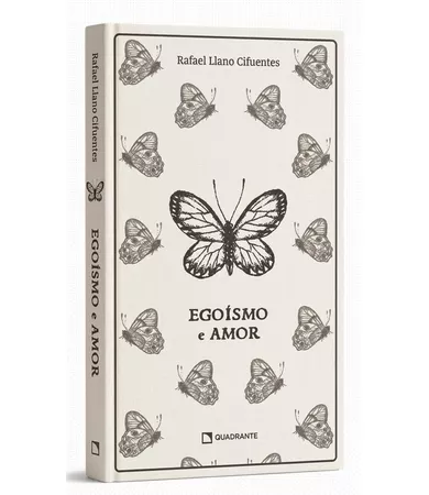 Livro Egoísmo e amor — Coleção Formação das Virtudes — Edição premium e limitada