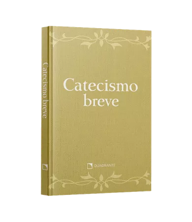 Pocket Catecismo breve — Capa dura, nova edição premium