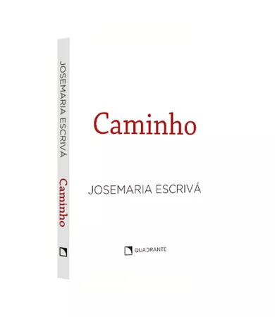 Pocket Caminho — Coleção São Josemaria Escrivá — Capa branca