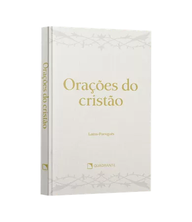 Pocket Orações do cristão: latim-português — Capa dura, nova edição premium