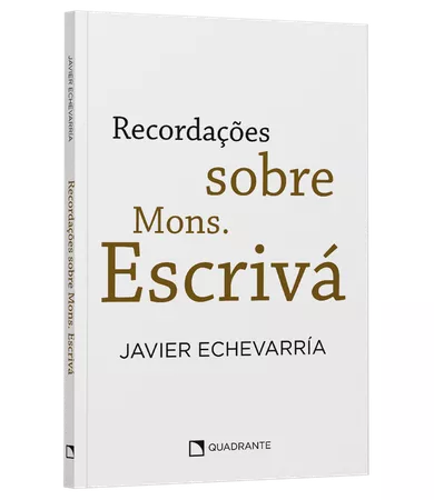 Livro Recordações sobre Mons. Escrivá