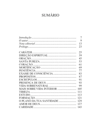 Pocket Caminho — Coleção São Josemaria Escrivá — Tradicional