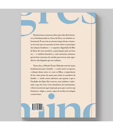 Livro Lares luminosos e alegres