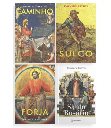 Coleção Completa São Josemaria: Edição Brochura