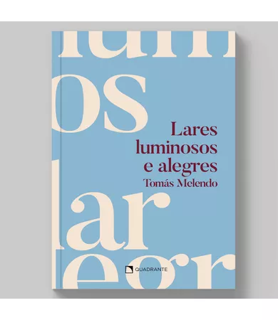 Livro Lares luminosos e alegres