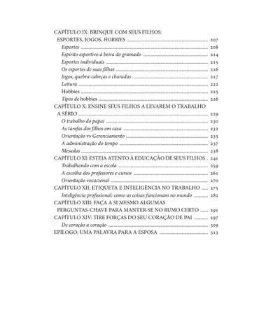 Livro Como ser um bom pai