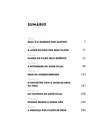 Livro Intimidade de amor com Deus: Reflexões sobre a filiação divina e a vida espiritual a partir dos ensinamentos dos santos