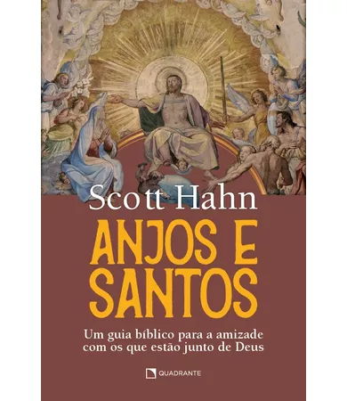 Livro Anjos e santos