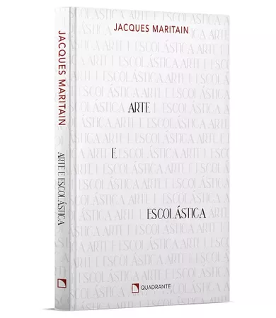 Livro Arte e escolástica — Capa dura