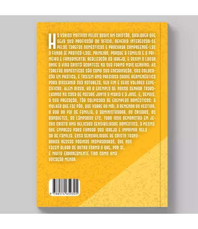 Livro Deus e as artes do lar