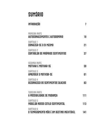 Livro Educar os sentimentos: Inteligência emocional e equilíbrio afetivo